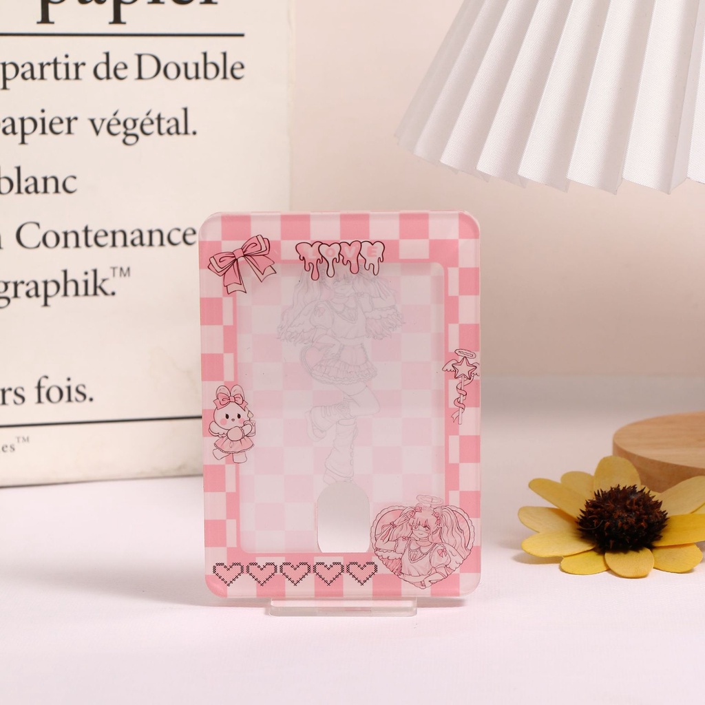 Khung Ảnh Đứng 3 inch Bằng Acrylic Dùng Trang Trí