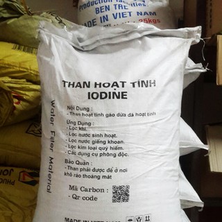 1kg Than hoạt tính gỗ iodine cho vào máy hút mùi, máy lọc không khí, khử cực tốt hơn các loại than gáo dừa, than khác