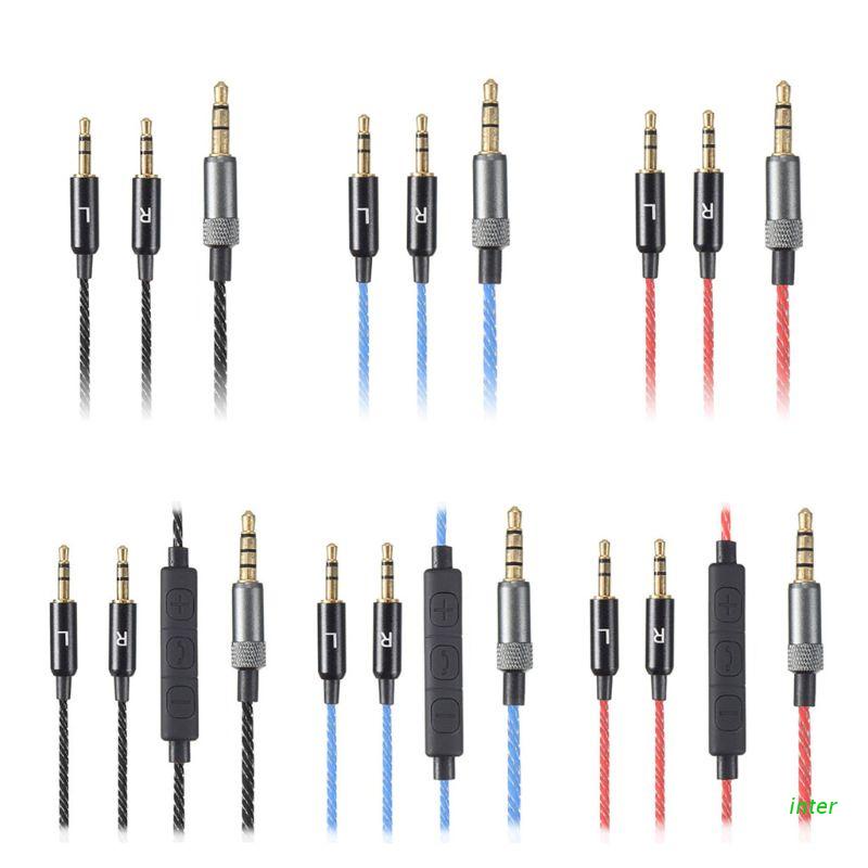 Dây cáp âm thanh thay thế 1.2m cho tai nghe Sol Republic Master Tracks HD V8 V10 V12 X3