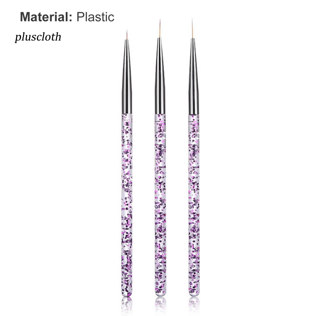 Bút Gel Siêu Mỏng Vẽ Trang Trí Móng Nghệ Thuật Đầu Mềm