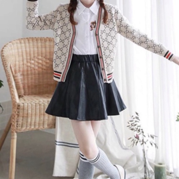 Cardigan Len Nữ GUMAX, Cadigan Len Hàn Quốc, Áo Khoác Dáng Dài Hàng TaoBao có sẵn | BigBuy360 - bigbuy360.vn