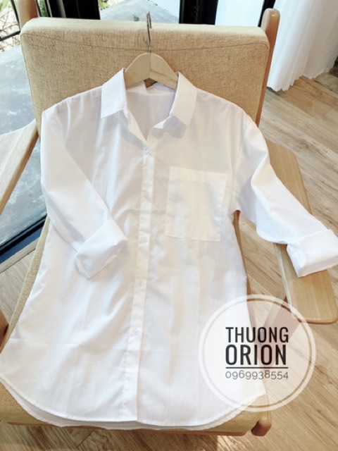 Sơ mi OVERSIZE Tay dài - tay lỡ | BigBuy360 - bigbuy360.vn