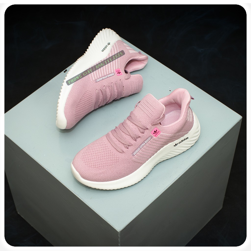 Giày Sneaker Nữ Giày Thể Thao Nữ A30 Màu Hồng