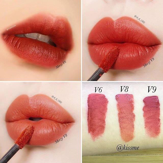 Son kem Merzy Velvet Lip Tint