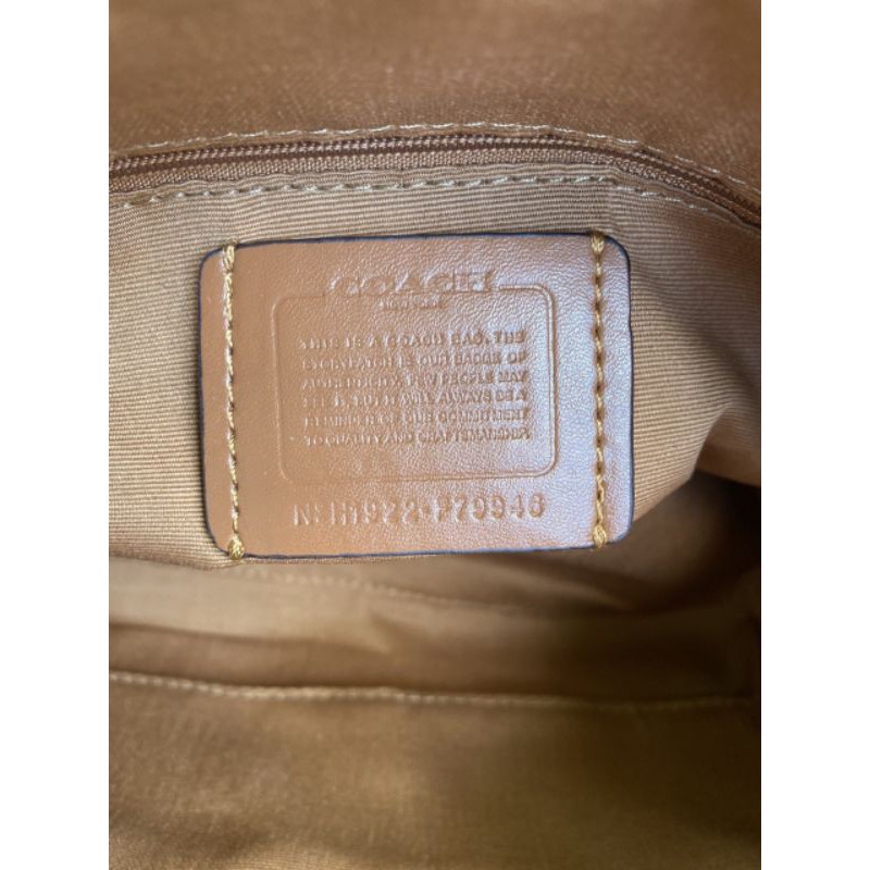 Coach trống NEW f79946👑