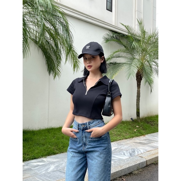 Quần túi trước