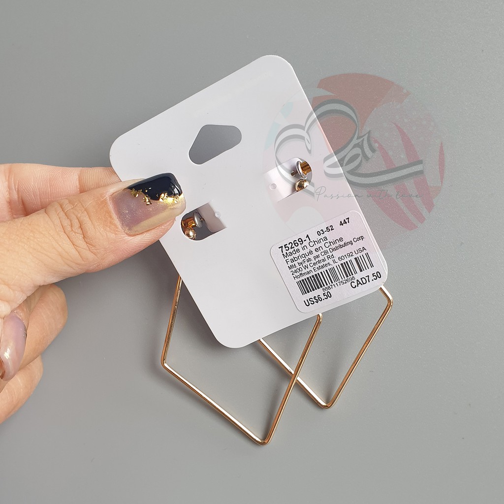 Bộ sưu tập bông tai và set bông tai Claire xuất khẩu Mỹ số 1