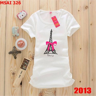 Áo thun nữ paris 326