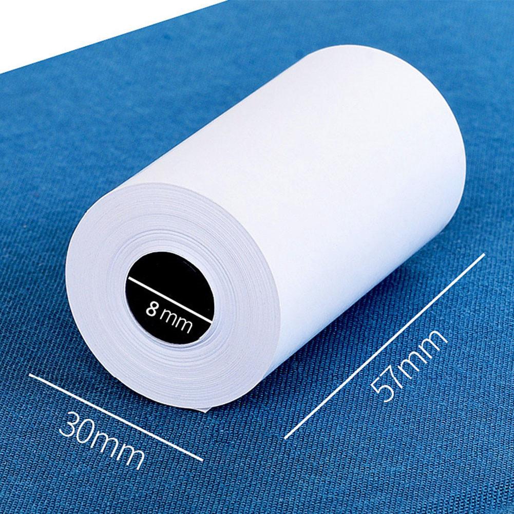 Giấy in nhiệt 57 * 30mm Nhãn dán có thể in cho máy in Paperang & Peripage | WebRaoVat - webraovat.net.vn