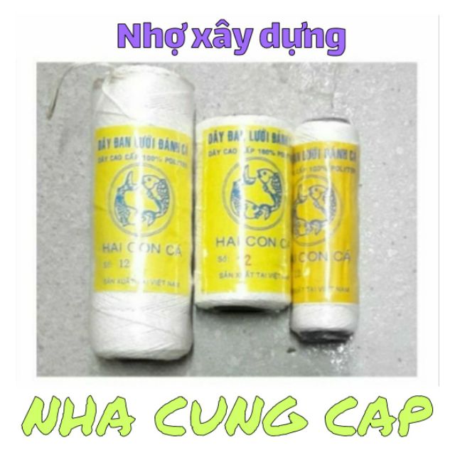 NHỢ CÂU CÁ NHIỀU SIZE