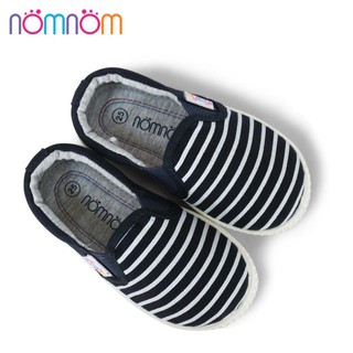 Giày trẻ em nomnom ep b1948 trắng xanh