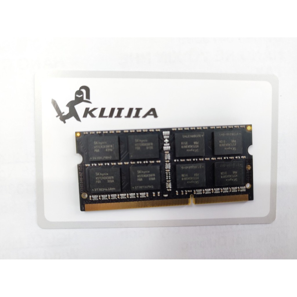 Ram Laptop KUIJIA, SK HyNix 4GB DDR3 PC3L bus 1600 - Bảo Hành 36 Tháng- 1 Đổi 1
