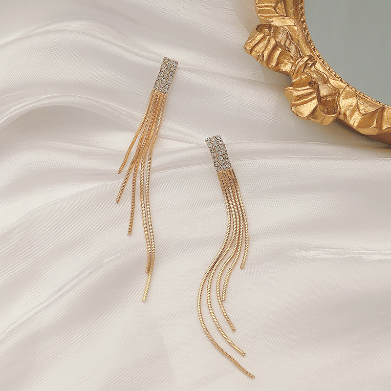 Vòng Cổ Đính Đá Phong Cách Hàn Quốc