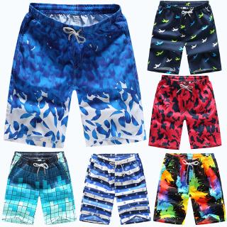 2020 Quần Short Đi Biển Mới Quần Ngắn Nam Quần Short Thường Ngày Đi Biển Quần Thể Thao