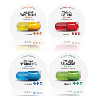 MẶT NẠ BANOBAGI BNBG VITA GENIC JELLY MASK