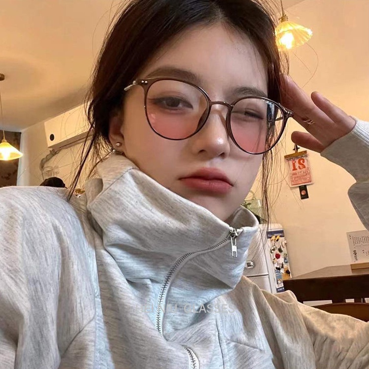 Kính Mát Gọng Nhựa Trong Suốt Thời Trang Hàn Quốc Mới