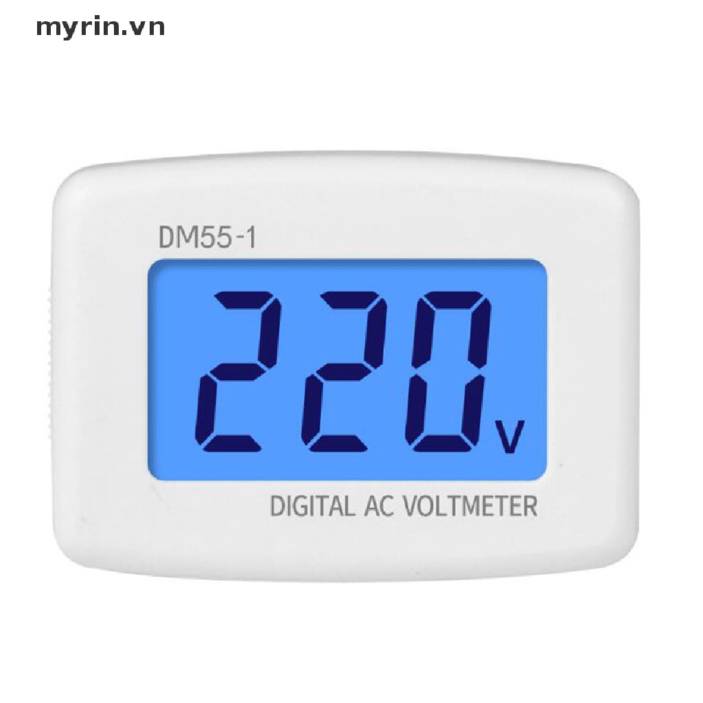 Vôn Kế Kỹ Thuật Số AC 80-300V DM55-1
