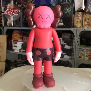 Mô hình Kaws 8in - 20cm - Đỏ - Figure Mand Kaws