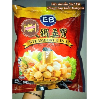 Viên thả lẩu 5in1 eb 500gr malaysia