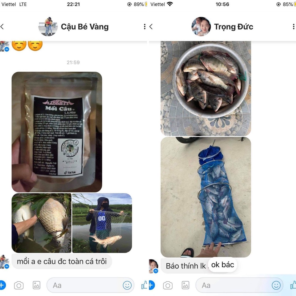 Mồi câu cá Lk Hòa 2023 ❤️MỚI NHẤT❤️ | Thính Lk siêu nhạy đánh được tất cả các loại cá