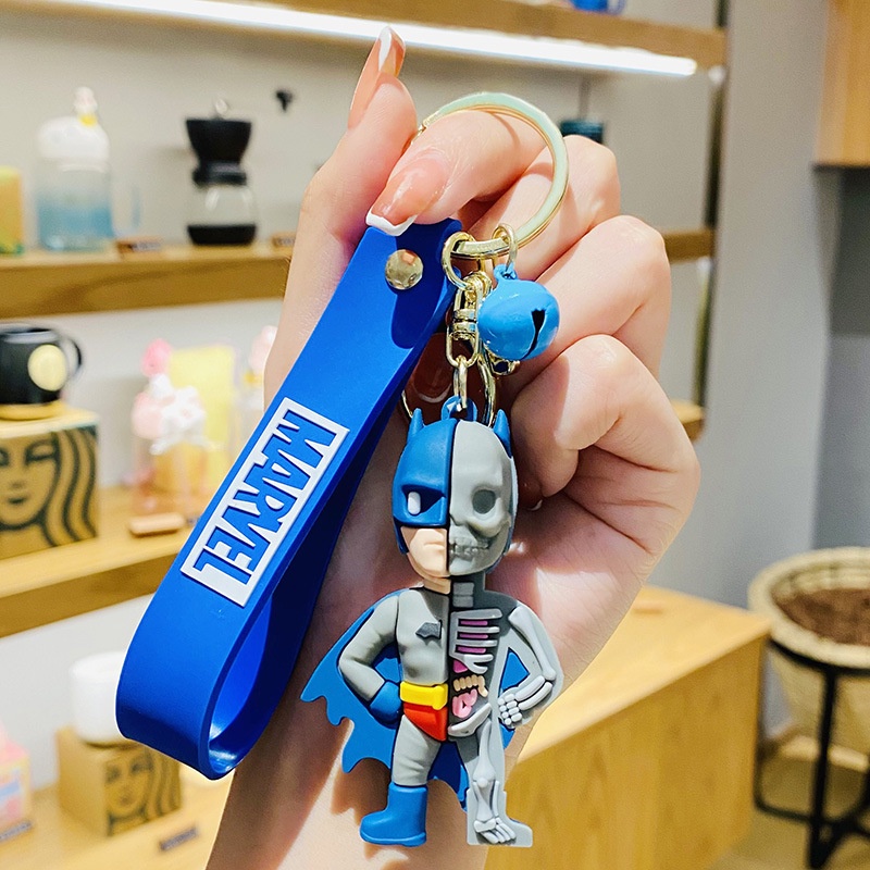 Móc Khóa Hình Người Nhện Marvel Độc Đáo