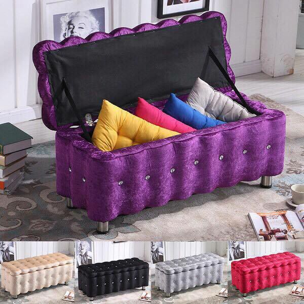 Ghế hộp đa năng [ FREE SHIP-RẺ] cho khách ngồi chờ tiện lợi- dùng chụp mẫu ảnh sịn sò-đựng đồ bên trong ghế thoải mái