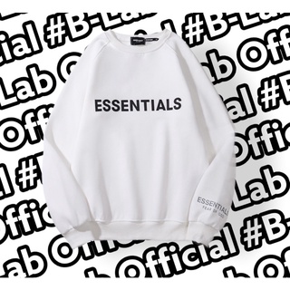 TRẮNG - Áo Sweater Essentials hàng cao cấp