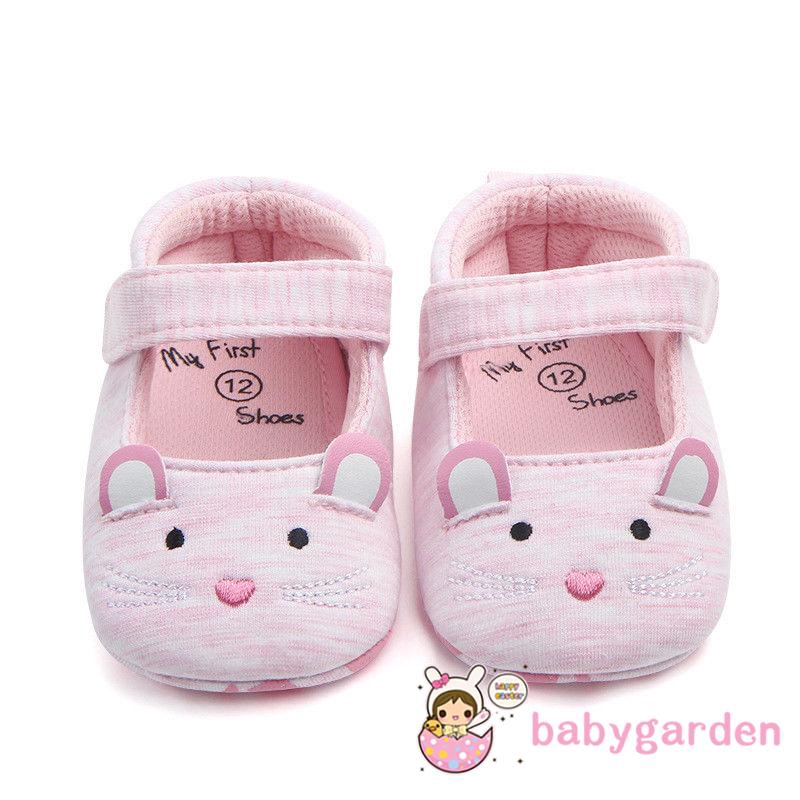 Giày cũi em bé đế mềm chống trượt dễ thương