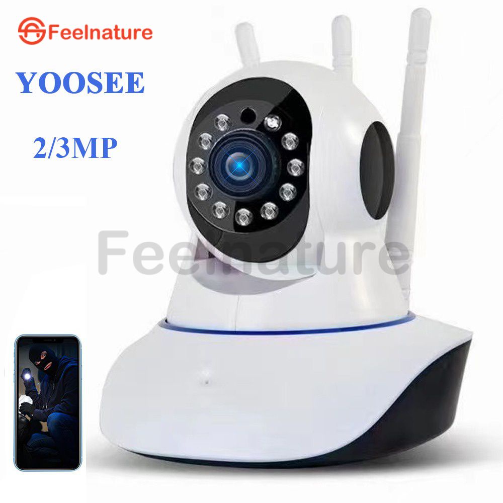 Yoosee Siêu Nét 2mp 3mp Nhà An Ninh Wifi Camera Camera Ip Không Dây Trẻ Em Ptz Điều Khiển Từ Xa âm Thanh Hai Chiều Nhìn Xuyên Đêm Camera Quan Sát VN