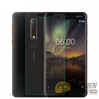 Kính cường lực glass cho nokia 6.1 2018