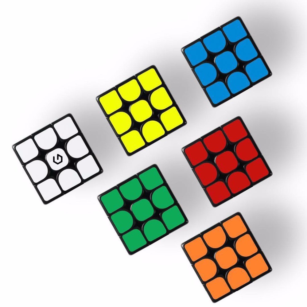 ♈▫△Khối rubik nam châm 3 màu Xiaomi mijia giiker M3 3x3x3