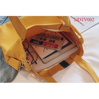 Túi vải canvas nữ - TV002