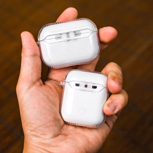 Ốp Airpods Silicone Mềm Trong Suốt chính hãng ToTu Cực Chất