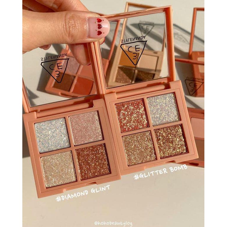 BẢNG PHẤN MẮT 4 Ô 3CE MINI MULTI EYE COLOR PALETTE