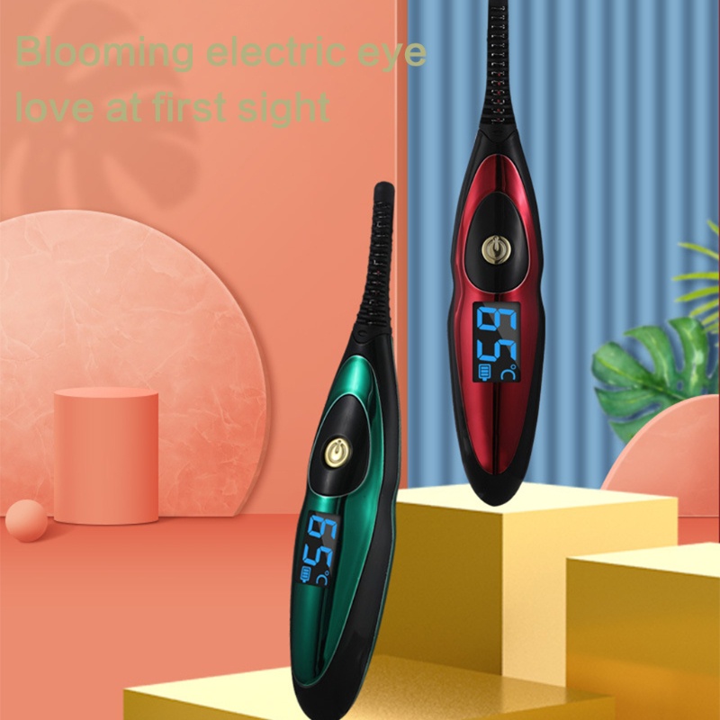 Máy Uốn Lông Mi Chạy Điện Sạc USB Lâu Trôi Trang Điểm Tự Nhiên YOUYO