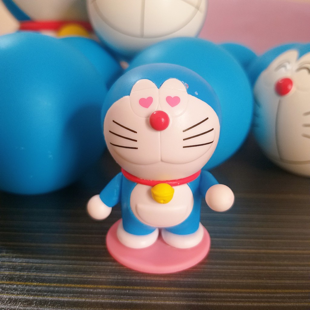 Doraemon đồ chơi mô hình Đô Rê Mon - Doremon mùa hè