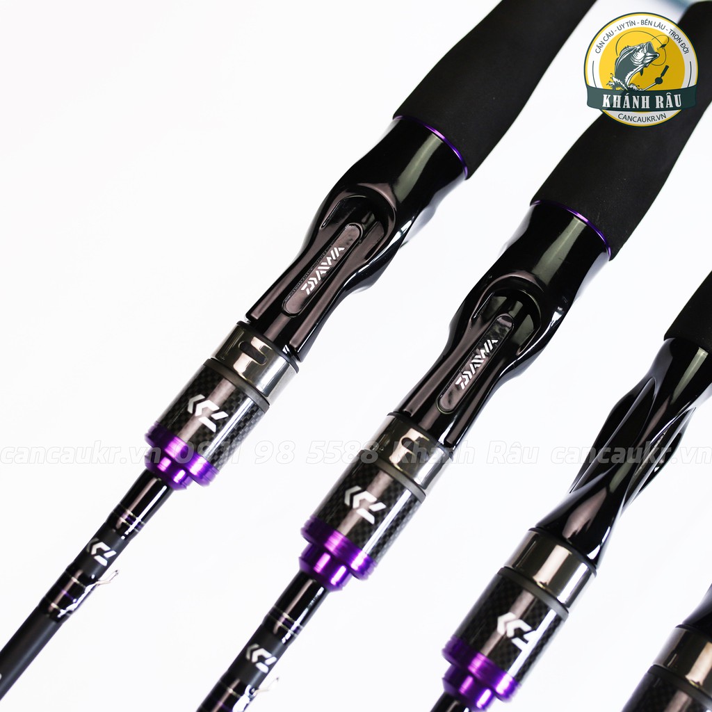 Cần Lure Daiwa 2 khúc Infeet 1m8/2m1  - 1m8/2m
