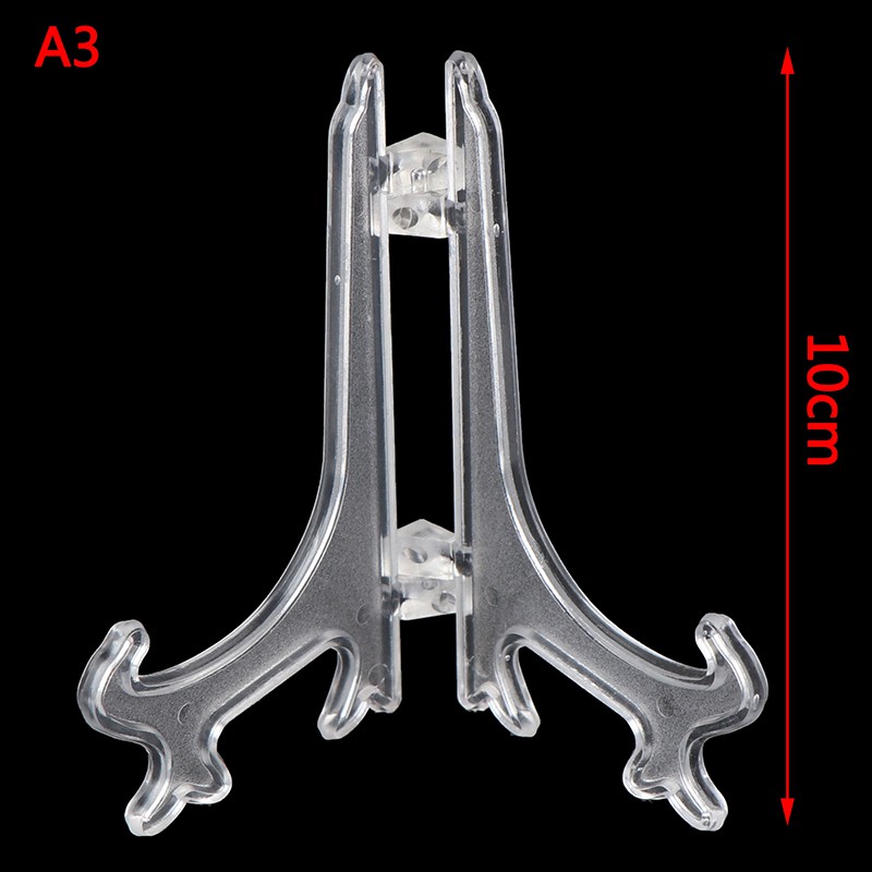 Giá Đỡ Trưng Bày Khung Ảnh Bằng Nhựa Trong Suốt