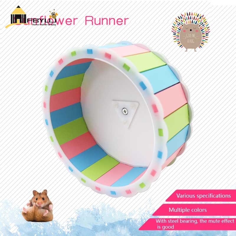 1 Bánh Xe Tập Thể Dục Cho Chuột Hamster