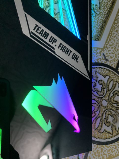 Che card màn hình  Aorus Xtreme