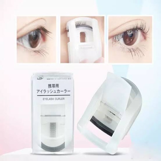 Kẹp mi Muji Portable Eyelash Curler