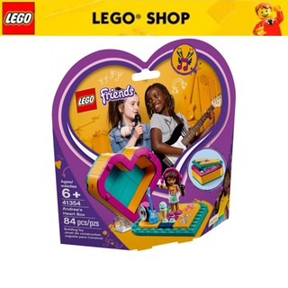 Lego Friends 41354 Chiếc Hộp Trái Tim Của Andrea