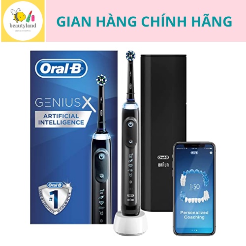 Bàn chải điện Oral-B Genius X công nghệ AI