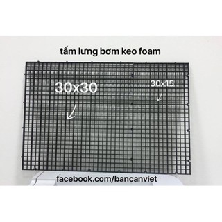Combo vách ngăn 30x30cm bể cá