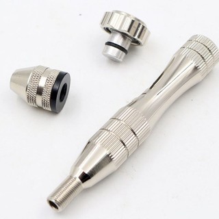 Khoan tay mini + 10 mũi khoan