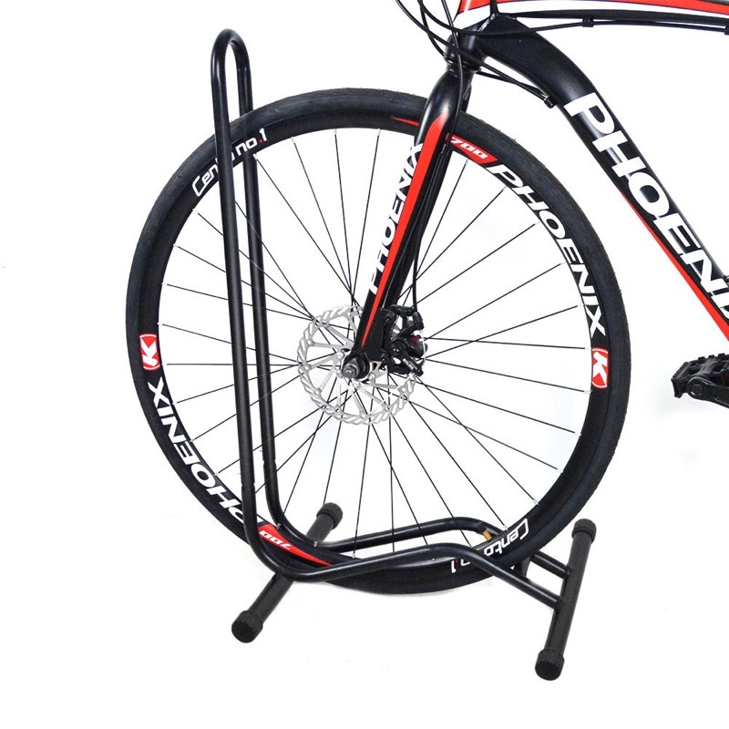 TẶNG GIẤY ĂN GẤU TRÚC- Giá dừng xe đạp giá dựng xe đạp hình chữ L giá bảo dưỡng xe