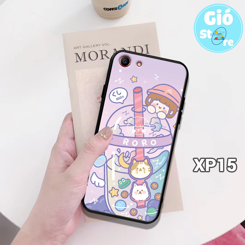 Ốp lưng oppo in hình hoạt hình, bò sữa 2021 bền đẹp ốp lưng oppo a59/f1s/a71/a83/a39/a57/f3lite/f3/f3 plus