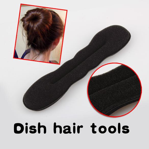 [Hàng mới về] Dụng cụ búi tóc bằng xốp chất lượng cao