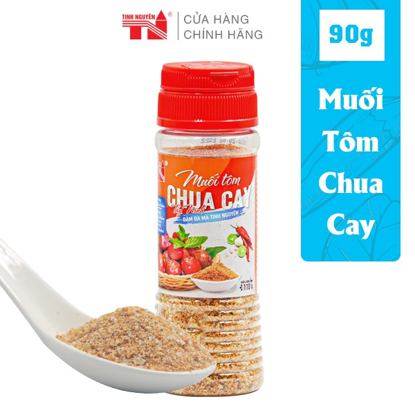 Muối Tôm Chua Cay Tinh Nguyên (110g)