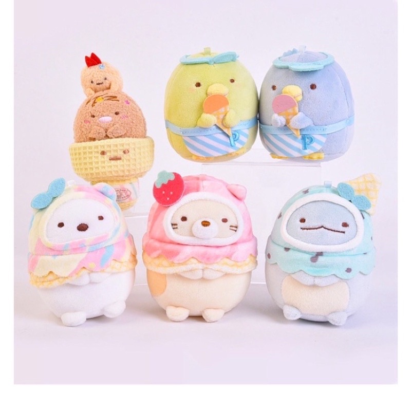 Pack Random, Túi Mù Ngẫu Nhiên Móc Khoá Sumikko Gurashi Dễ Thương [6 mẫu để lựa ch